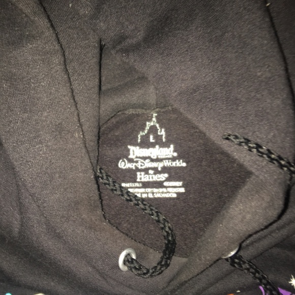 2011 authentic Disney world magic kingdom hoody , size large unisex . - Picture 4 of 4